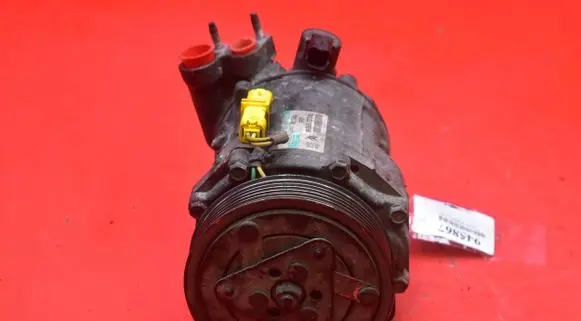 Audi A6 S6 C6 4F Air conditioning (A/C) compressor (pump) 9656572380