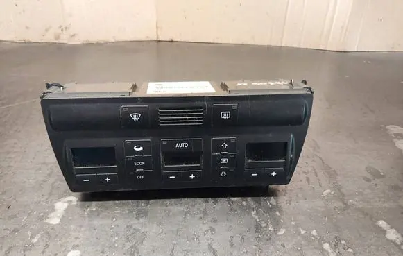 Audi A6 S6 C5 4B Climate control unit 4B0820043P 5HB007604-12