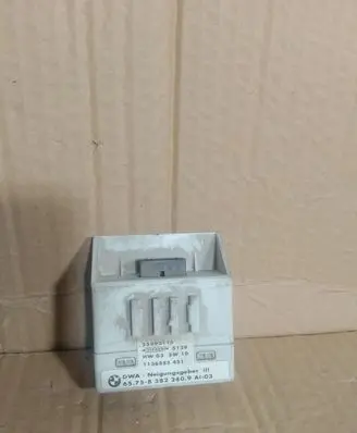 BMW 5 E39 Yaw turn rate sensor 8382240 657583822409 55892110