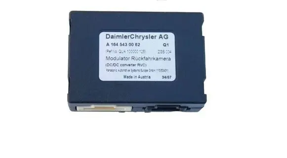 Mercedes-Benz ML W164 Camera control unit module A1645430062