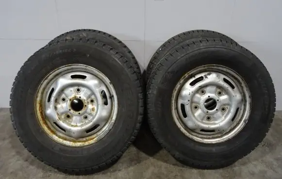 Ford Fusion R16 steel rim 