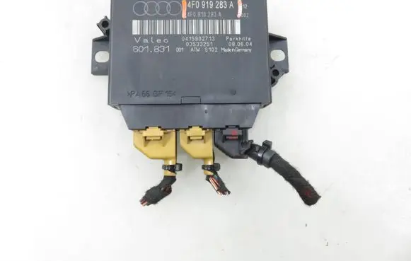 Audi A6 S6 C6 4F Parking PDC control unit/module 4F0919283A 4F0910283A