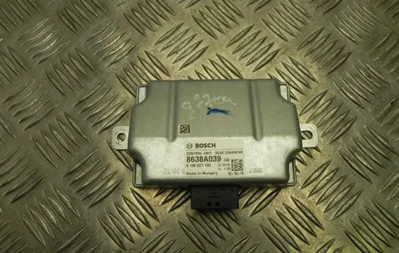Mitsubishi ASX Door control unit/module 8638A039 G2704