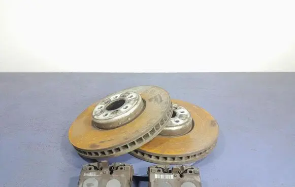 Front brake disc