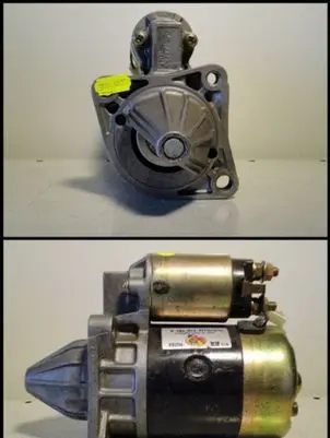 Mazda 323 Starter motor JS325