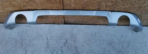 Rear bumper lower part trim