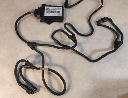 BMW X5 E70 ABS wheel speed sensor 10104613 111064CRAVR4 22643029