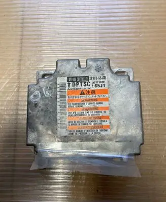 Suzuki Grand Vitara II Airbag control unit/module 3891065J30 E65J1