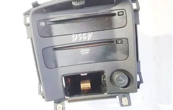 Nissan Primera Radio/CD/DVD/GPS head unit 28185av700 pn-2419f