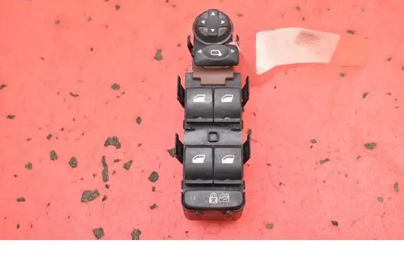 Peugeot 3008 I Electric window control switch 96650620ZD
