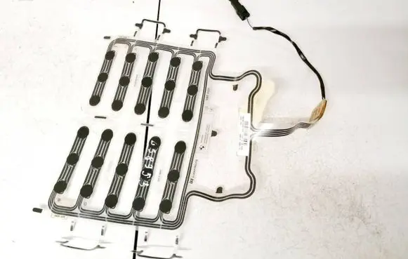 BMW 7 E65 E66 Seat heating element 6914669 04401080384