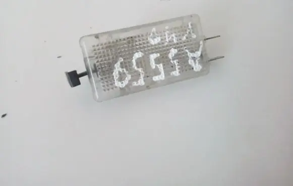 Volvo S40, V40 Other interior light
