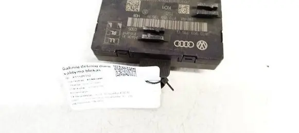 Audi A4 S4 B8 8K Door control unit/module 8T0959795Q 8T0959795H