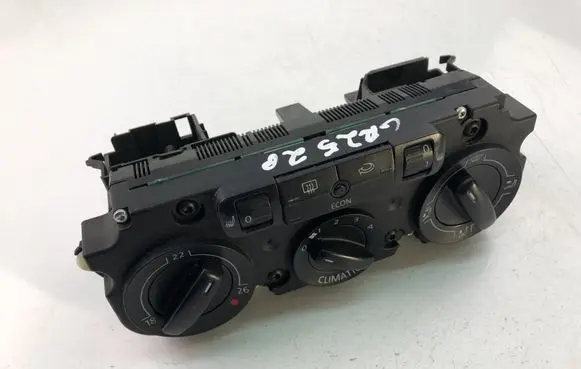 Volkswagen Golf Plus Interior fan control switch 537011CF