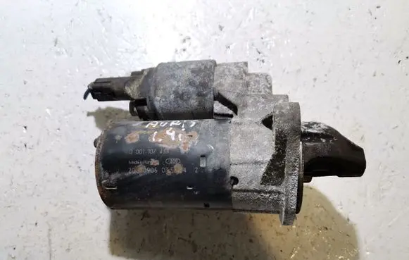 Toyota Auris 150 Starter motor 0001107434