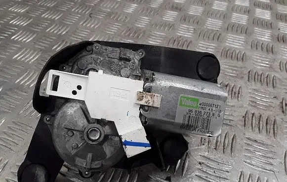 Citroen DS3 Rear window wiper motor 9683627380