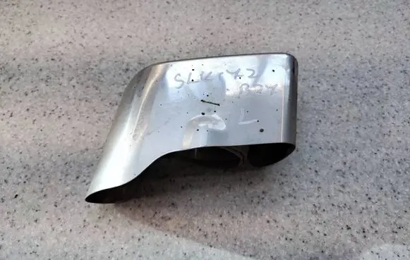 Mercedes-Benz SLK R172 Muffler ending A1714901227AOP0903 A1714901227