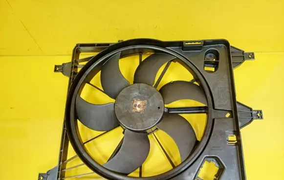 Renault Kangoo I Electric radiator cooling fan 7700436917