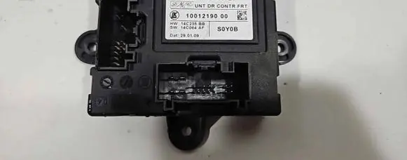 Ford Mondeo MK IV Door control unit/module 7G9T14B533BF 1001219000 14C235BB