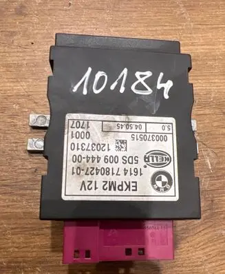 BMW 5 E60 E61 Fuel injection pump control unit/module 7180427 5DS00944400 12037310