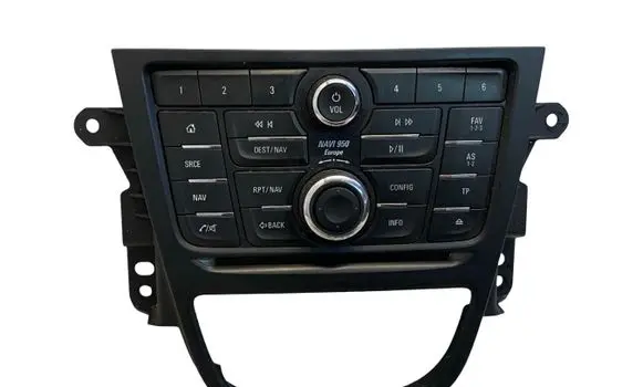 Opel Mokka Head unit multimedia control 42356784 A2C9894810001