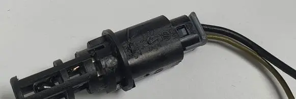 Opel Astra H Outside/exterior temperature sensor 