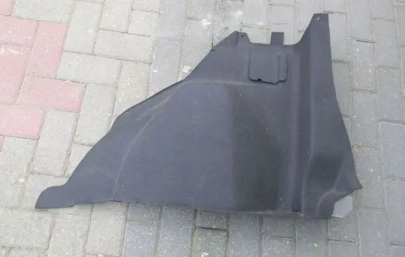 Ford Ecosport Tailgate/boot cover trim set 