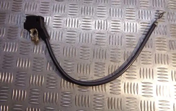 BMW 5 F10 F11 Negative earth cable (battery) 9215978 6112921597801