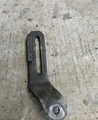 Volkswagen Golf II Generator/alternator bracket 