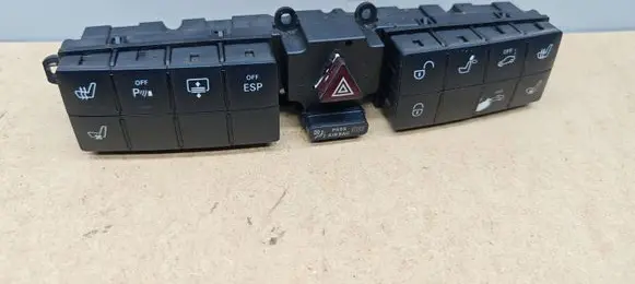 Mercedes-Benz CLK A209 C209 Hazard light switch 2098701610