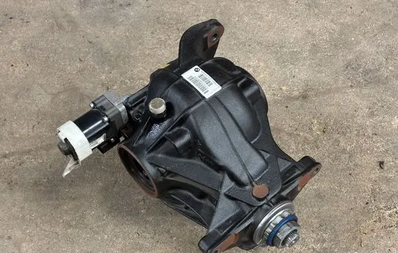 Rear differential