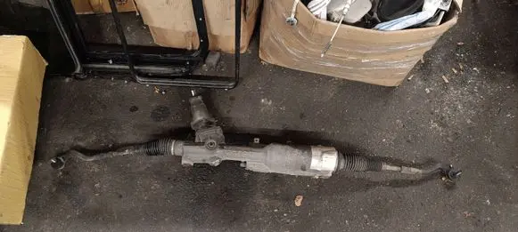 Audi A6 S6 C7 4G Steering rack 4G0909144T