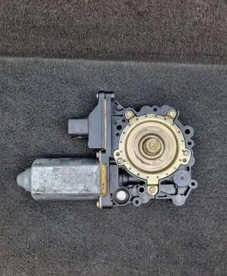 Front door window regulator motor