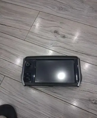 Peugeot 307 Screen/display/small screen 9812862880