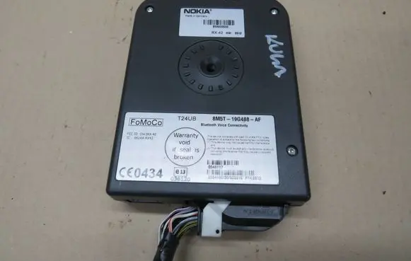 Ford Kuga I Bluetooth control unit module 8M5T19G488AF 036120