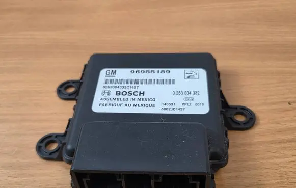 Opel Antara Parking PDC control unit/module 96955189 0263004332 6002JC1427
