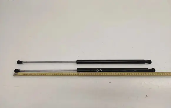 Peugeot 207 CC Tailgate/trunk strut/damper 9680415680