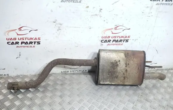 Opel Meriva B Rear muffler/silencer tail pipe 