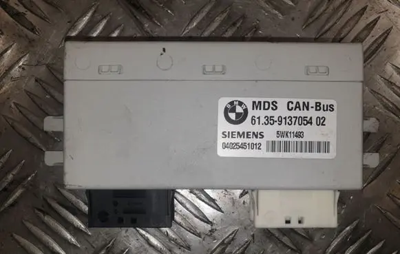 BMW 3 E90 E91 Sunroof control unit/module 9137054 5WK11493