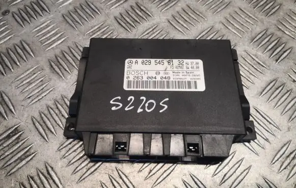 Mercedes-Benz S W220 Parking PDC control unit/module 0295456132 A0295456132