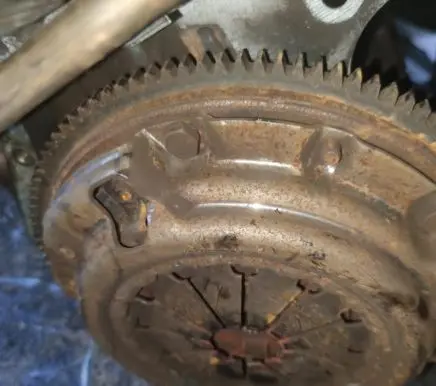 Mazda 323 F Clutch set kit
