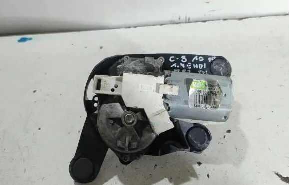 Citroen C3 Rear window wiper motor 9683382380