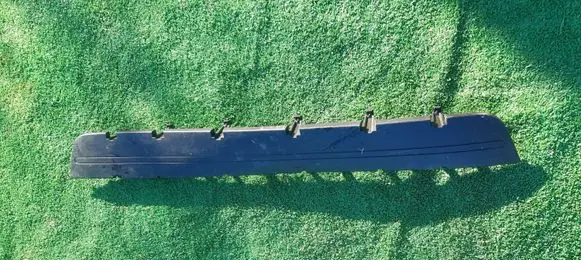 Peugeot Expert Rear bumper trim bar molding 9811916877