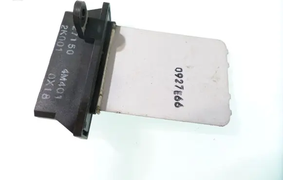 Nissan Almera Tino Heater blower motor/fan resistor 271504M401 2K0010X18