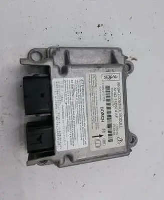 Land Rover Range Rover L322 Airbag control unit/module AH4214D374AF