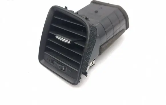 Dashboard side air vent grill/cover trim