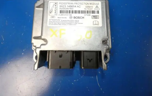 Jaguar XF X250 Airbag control unit/module 9X2314B654AC