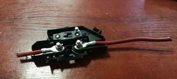 BMW 5 E34 Positive cable (battery) 8365919