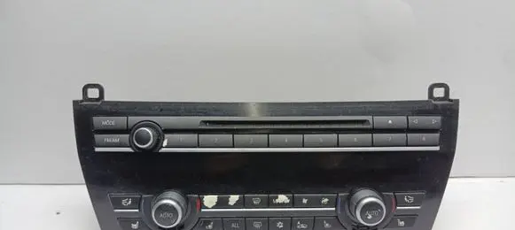 BMW 7 F01 F02 F03 F04 Climate control unit 9233644