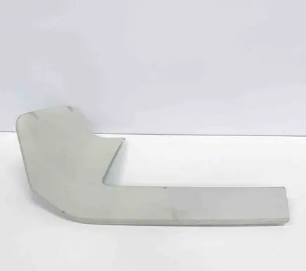Dashboard lower bottom trim panel